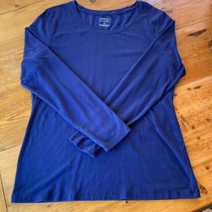 Banana Republic Timeless Long Sleeve Tee